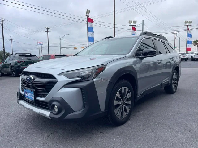 Used 2023 Silver Subaru Limited image 3