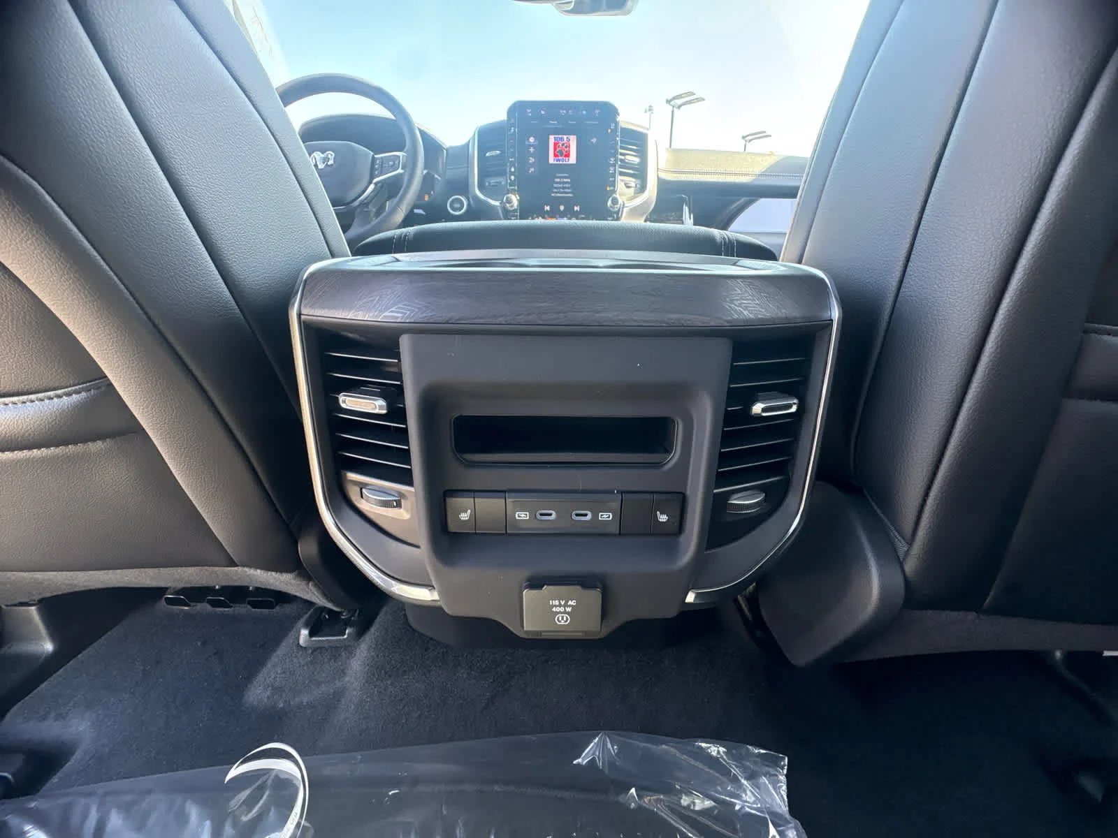New 2026 Bright White Clearcoat Ram Laramie image 13