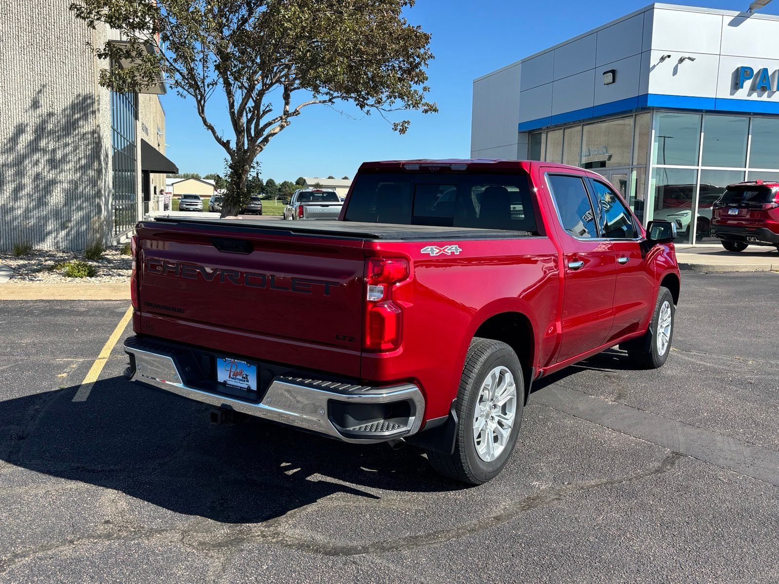 Used 2024 Radiant Red Chevrolet LTZ image 2