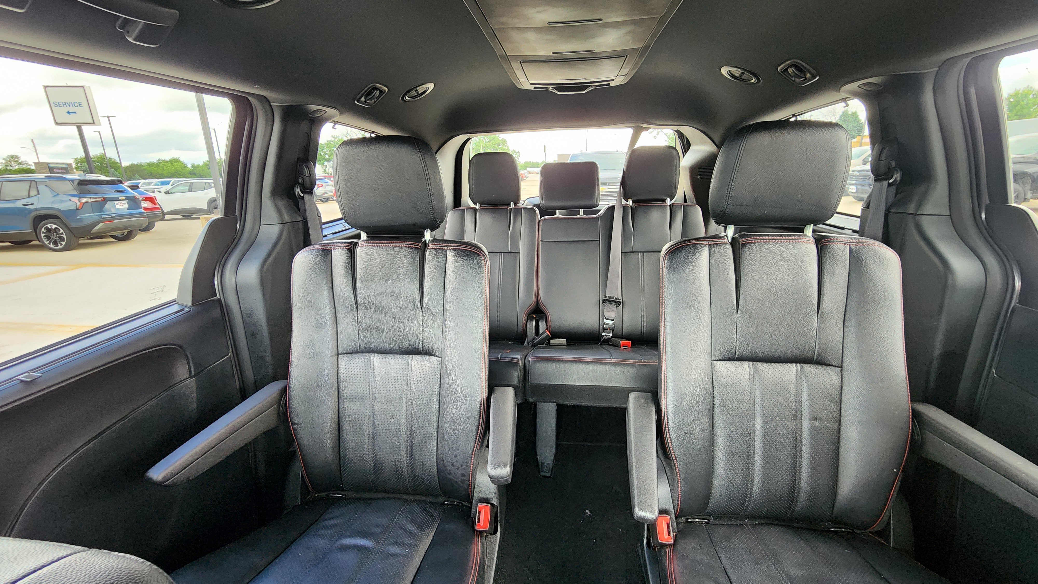 Used 2017 Granite Pearlcoat Dodge GT image 12