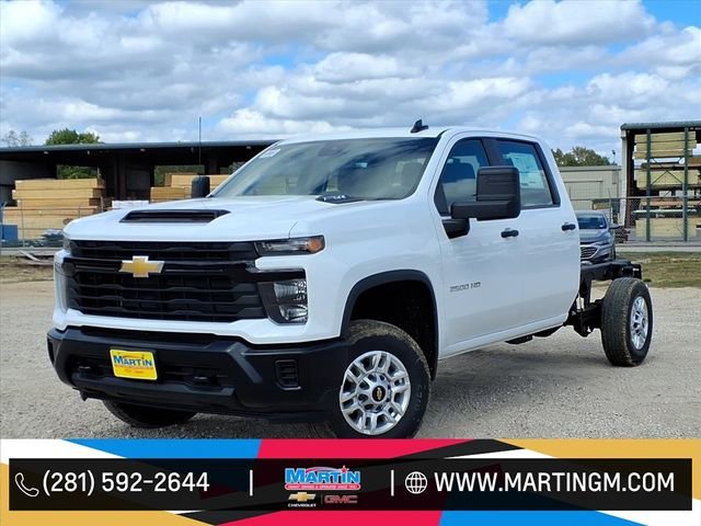 New 2026 Chevrolet Silverado 2500 HD WT Rear Wheel Drive Crew Cab