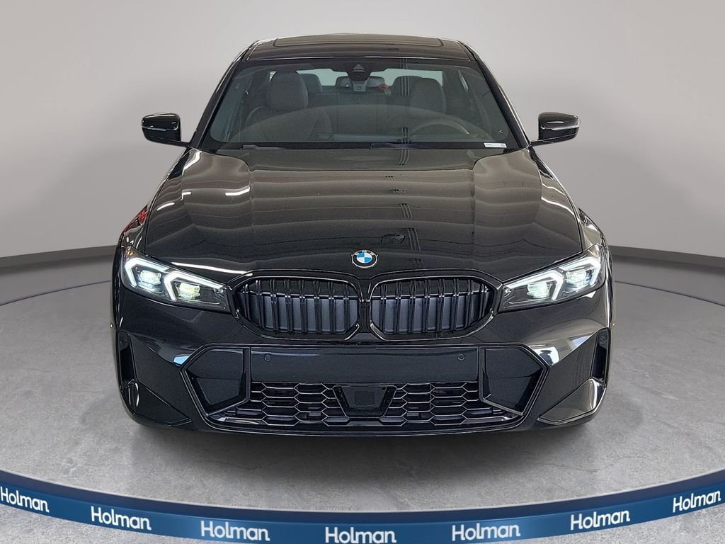 New 2026 Black Sapphire Metallic BMW 330i image 2