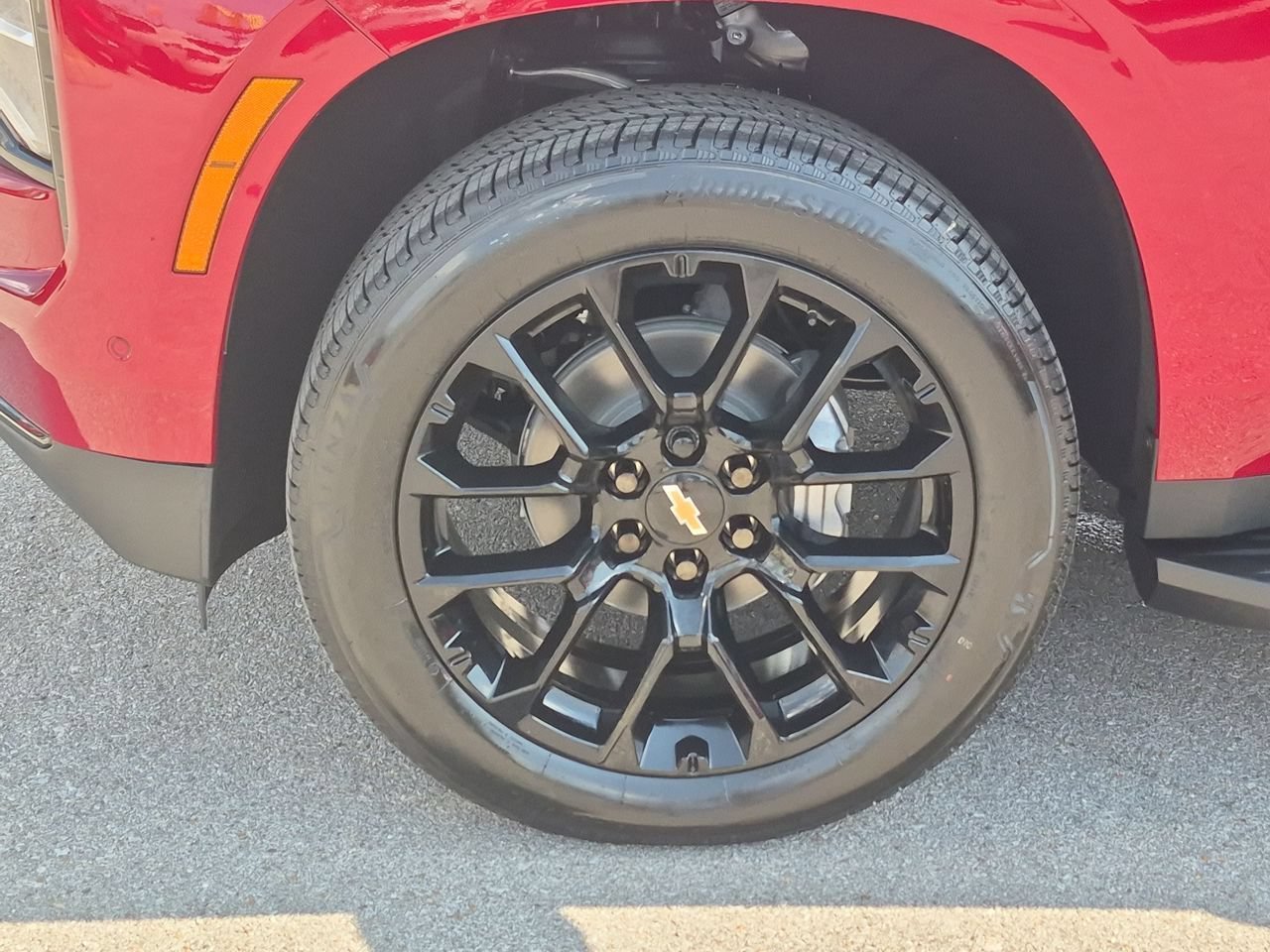 New 2026 Radiant Red Tintcoat Chevrolet RST image 34