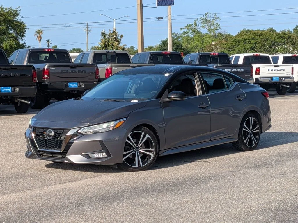2020 Nissan Sentra SR
