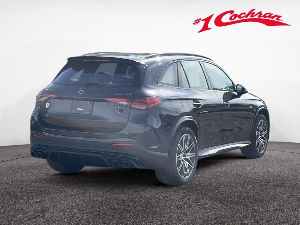 New 2027 Obsidian Black Metallic Mercedes-Benz AMG® GLC 53 image 7