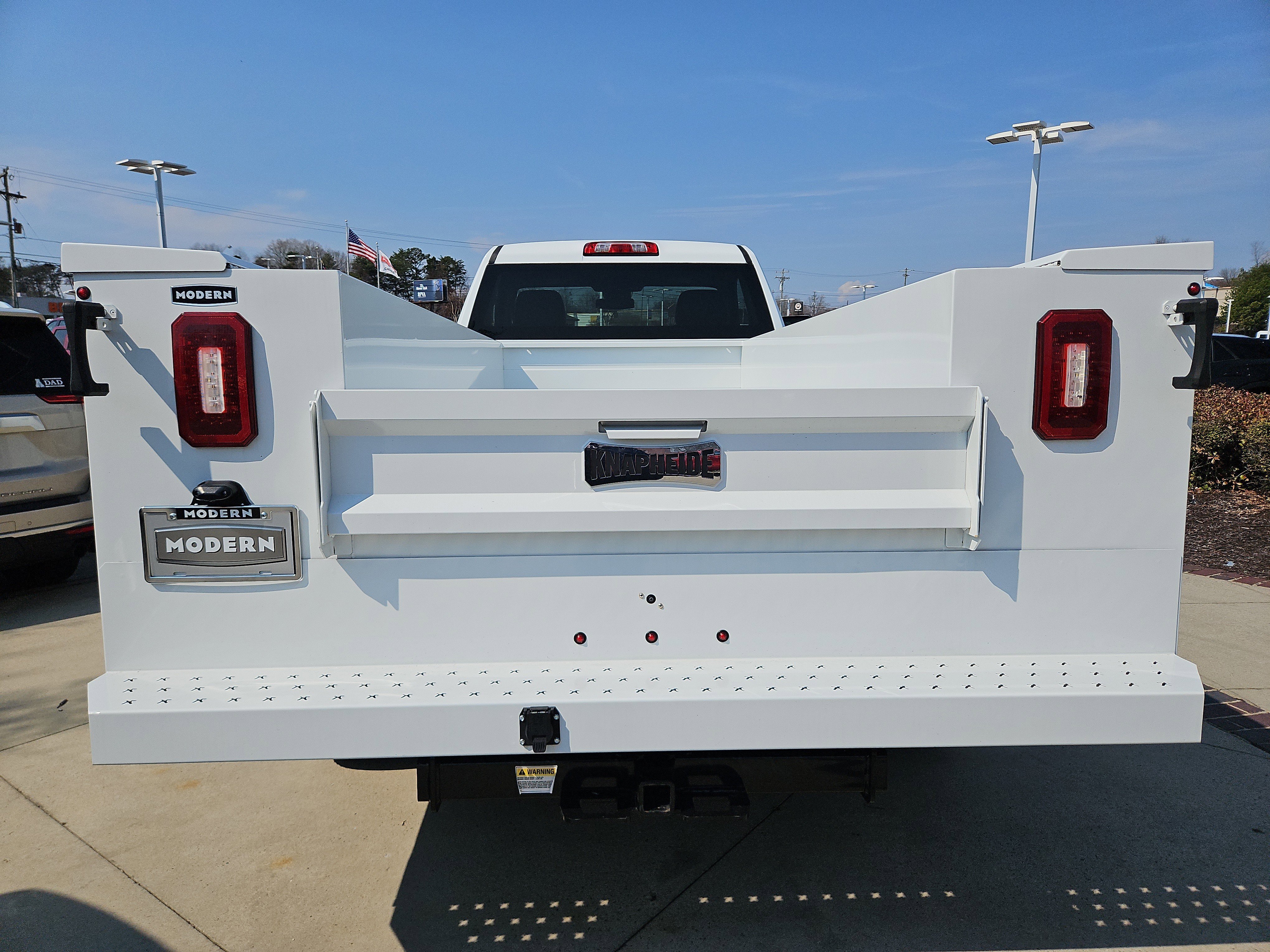 New 2024 Summit White Chevrolet Work Truck image 5