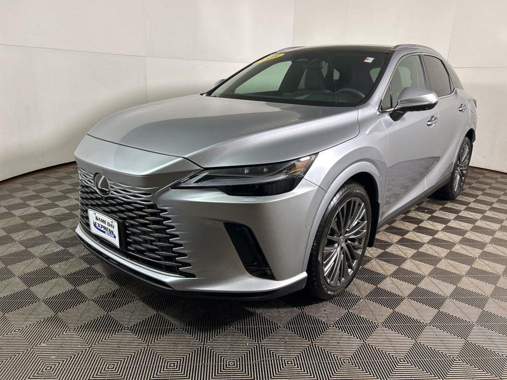 Used 2025 Iridium Lexus 350 Luxury image 13