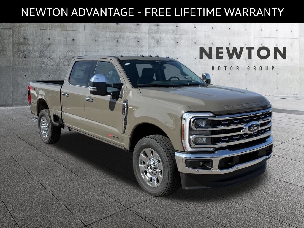 New 2026 Marsh Gray Ford F-250® Lariat® image 1