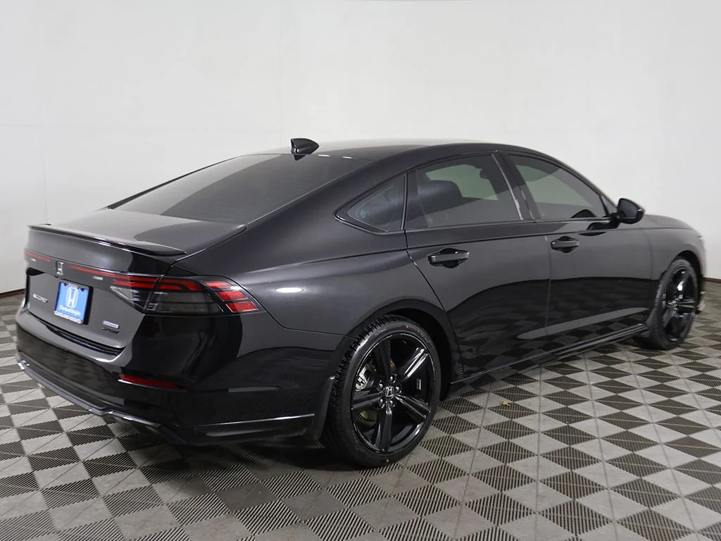 Used 2025 Crystal Black Pearl Honda Sport-L image 8
