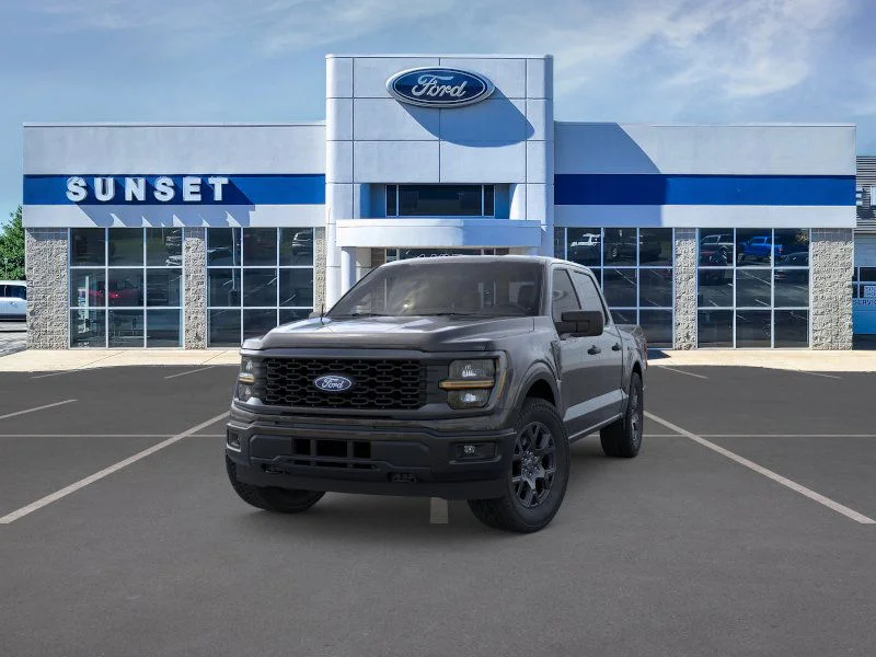 New 2026 Agate Black Metallic Ford STX image 2