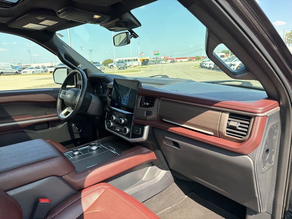 Used 2024 Dark Matter Gray Metallic Ford Limited image 23