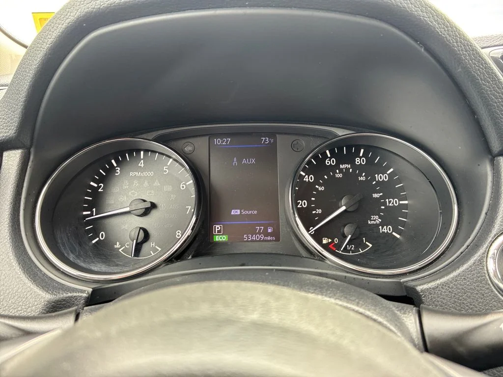 Used 2020 Black Nissan SV image 18