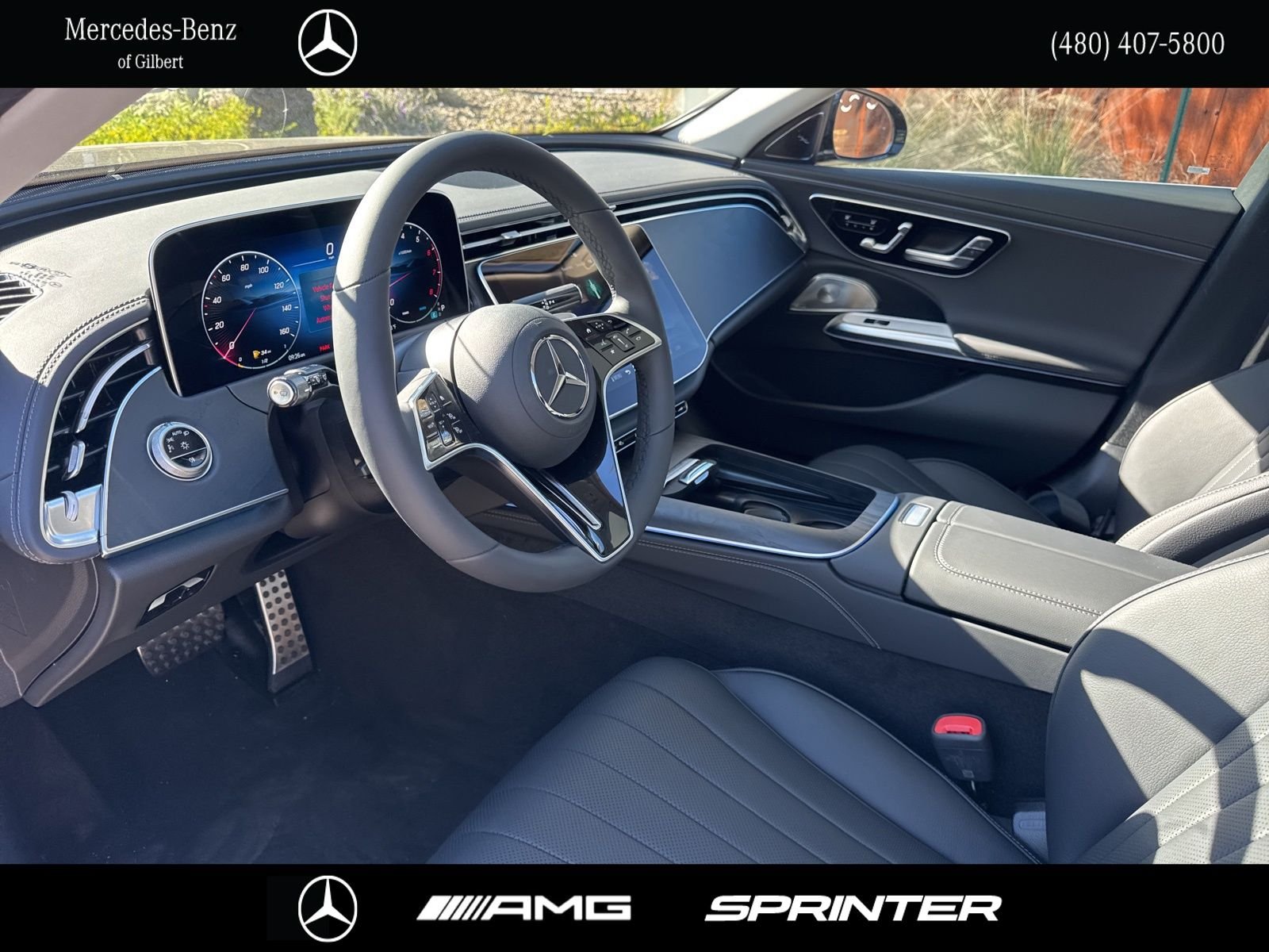 New 2026 Obsidian Black Metallic Mercedes-Benz E 450 image 11