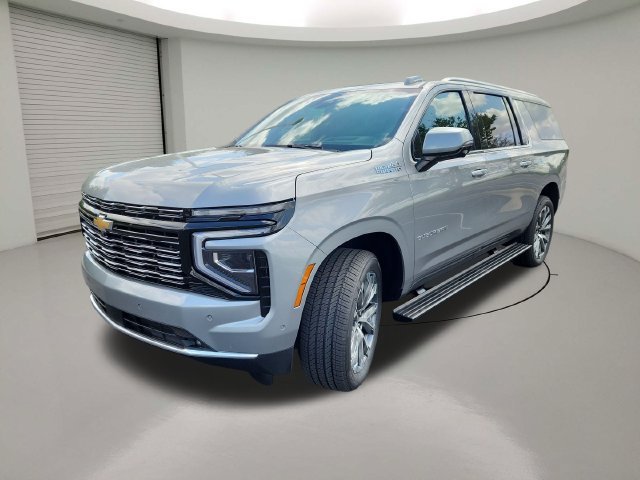 New 2026 Sterling Gray Metallic Chevrolet High Country image 3