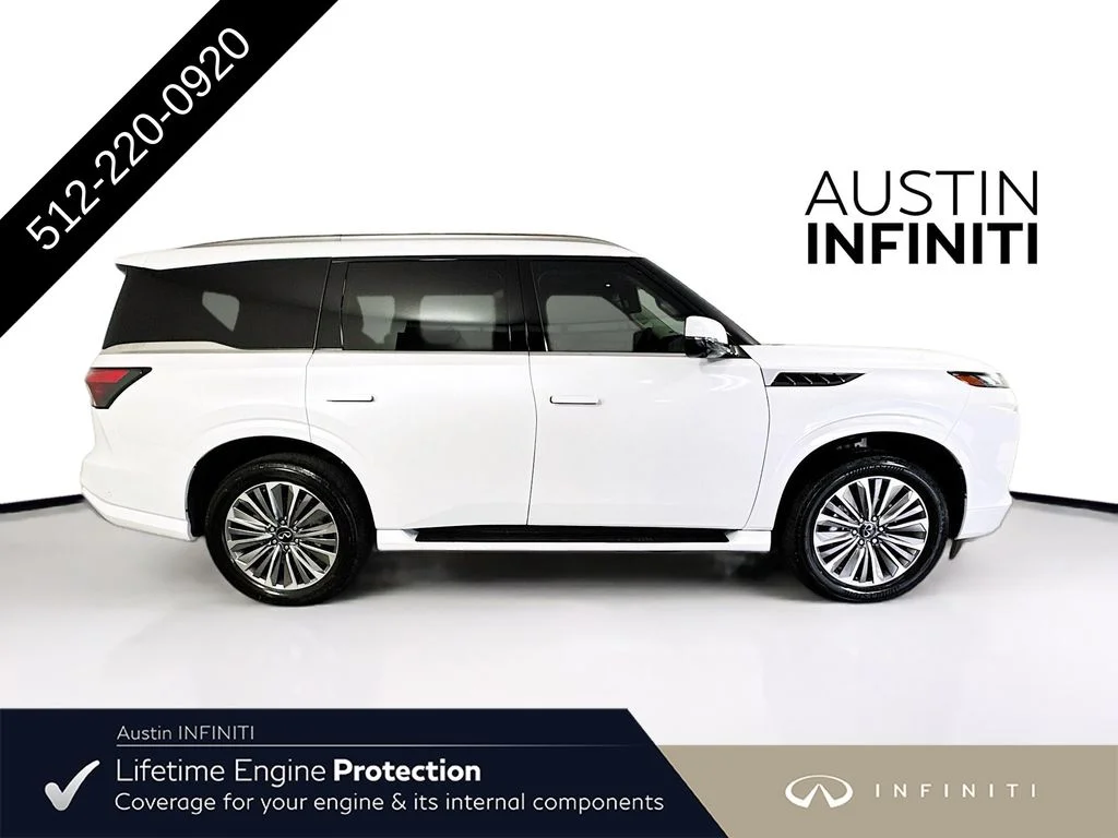 New 2027 White INFINITI LUXE image 10
