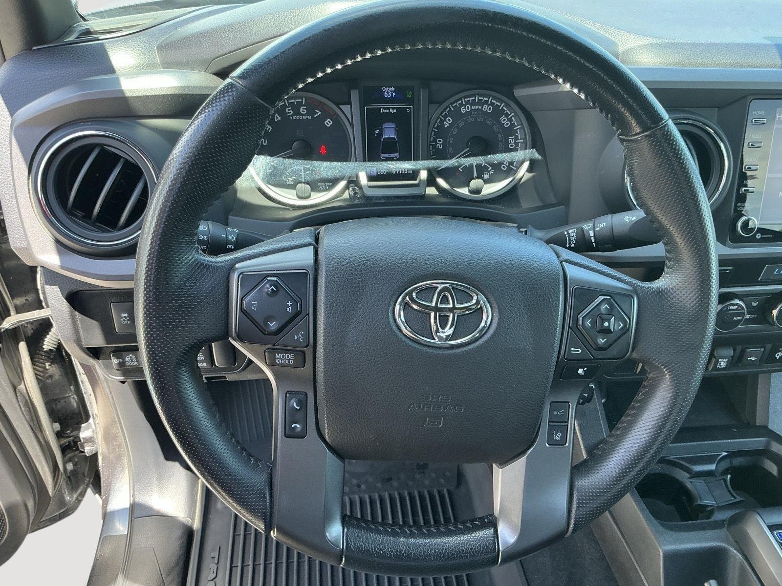Certified Used 2023 Magnetic Gray Metallic Toyota TRD Off-Road image 8
