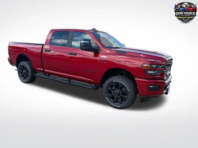 New 2026 Molten Red Pearl-Coat Exterior Paint RAM Big Horn image 7