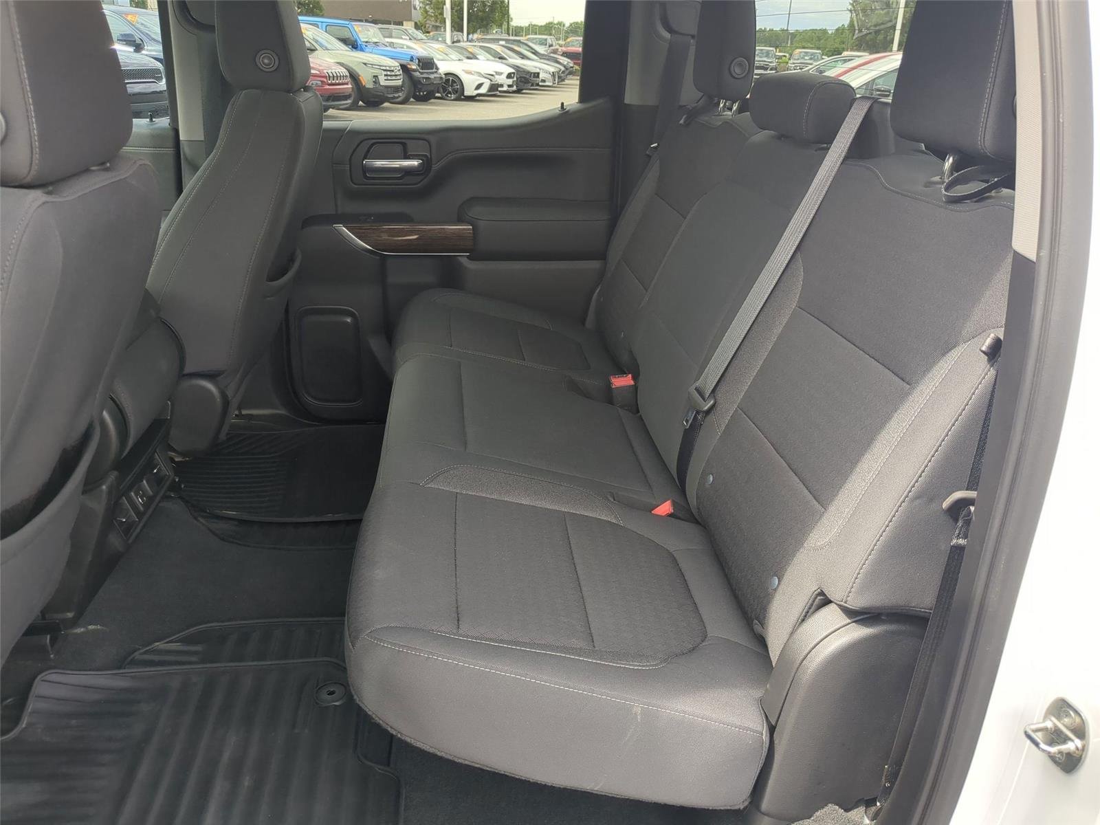Used 2021 Summit White GMC SLE image 27