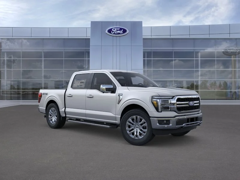 New 2026 Iconic Silver Metallic Ford Lariat image 29