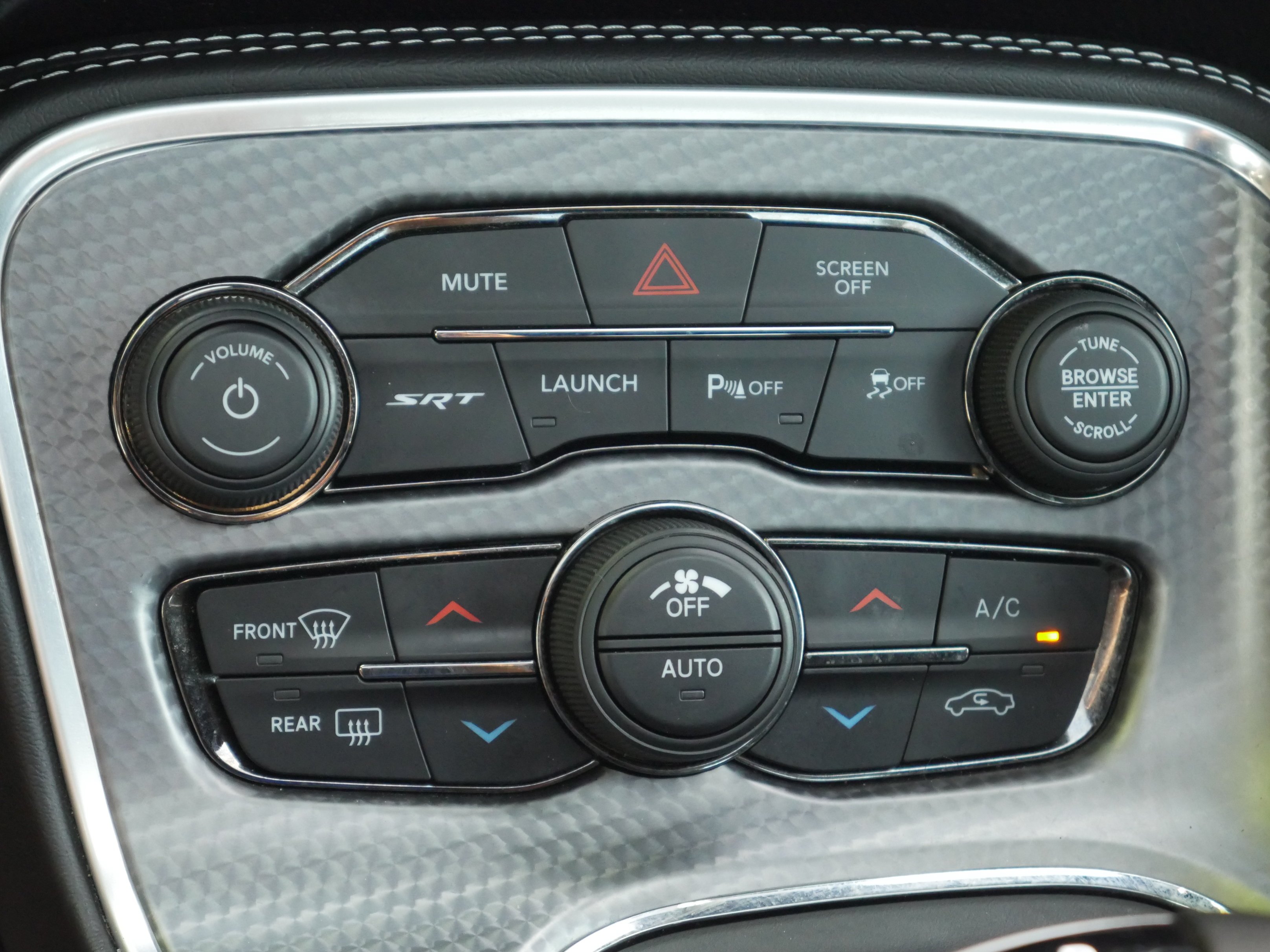 Used 2018 Go Mango Dodge SRT Hellcat Widebody image 14