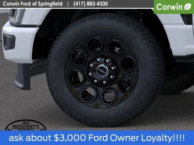 New 2026 Oxford White Ford F-250® XLT image 23