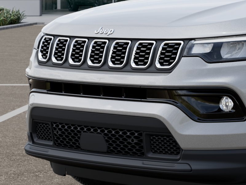 New 2026 Silver Zynith Metallic Clearcoat Jeep Limited image 37