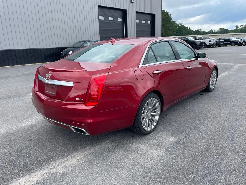Used 2014 Red Cadillac 3.6L Luxury image 8