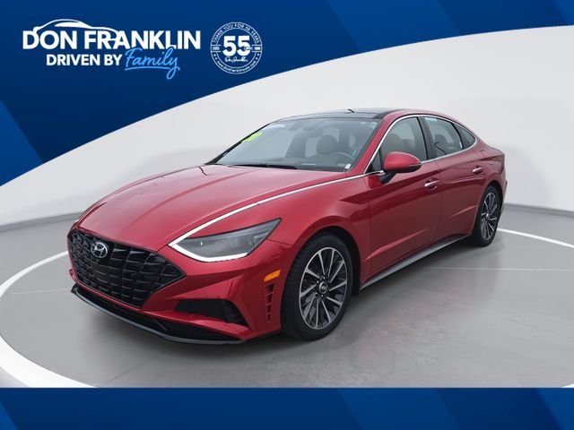 2020 Hyundai Sonata Limited 1.6T's photo