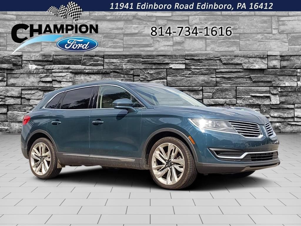 2016 Lincoln MKX Reserve