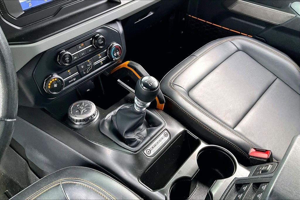 Used 2022 Blue Ford Badlands image 14