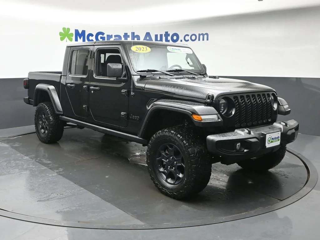 Certified Used 2023 Black Jeep Willys image 2