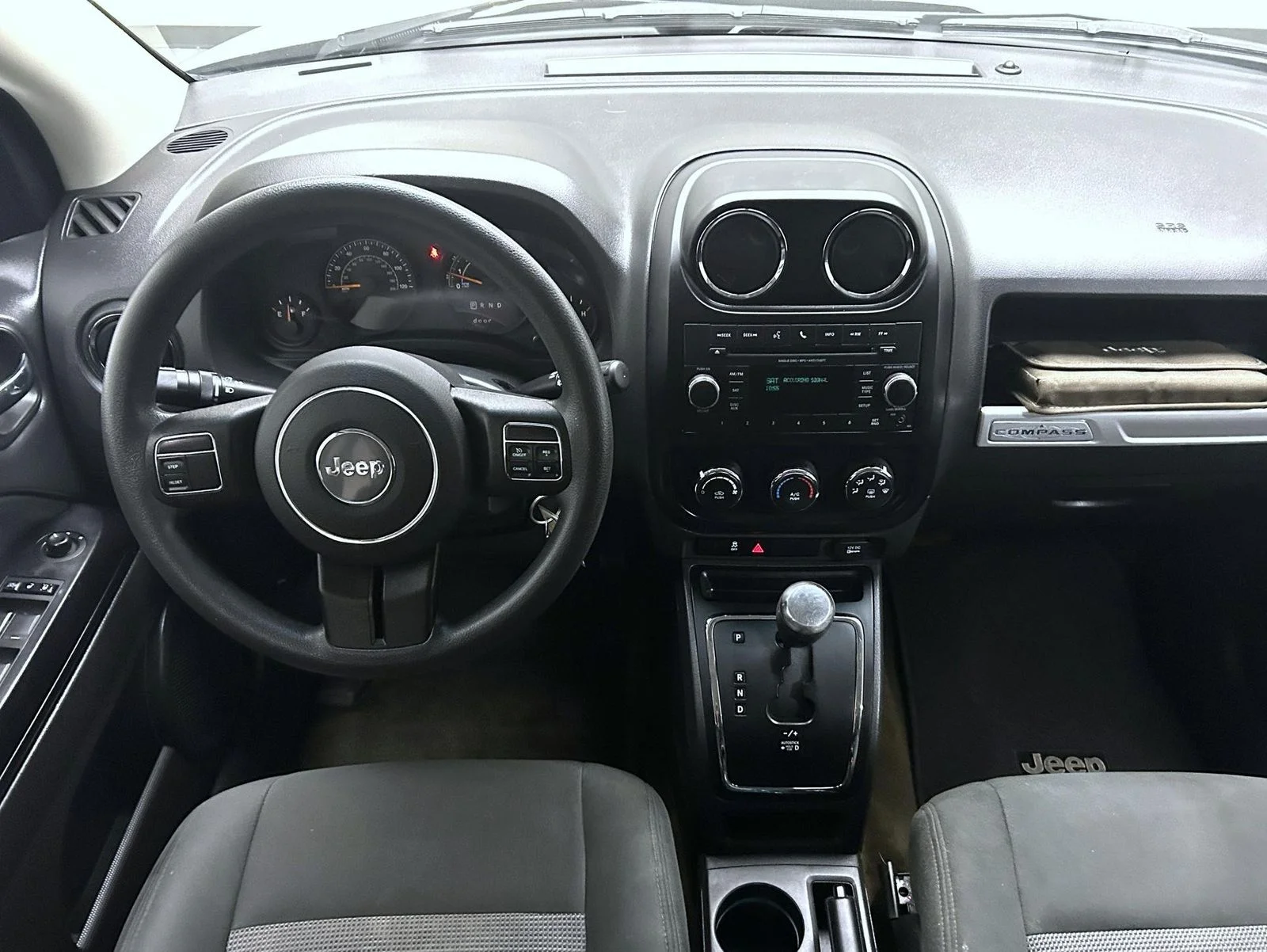 Used 2017 Silver Jeep Sport image 14