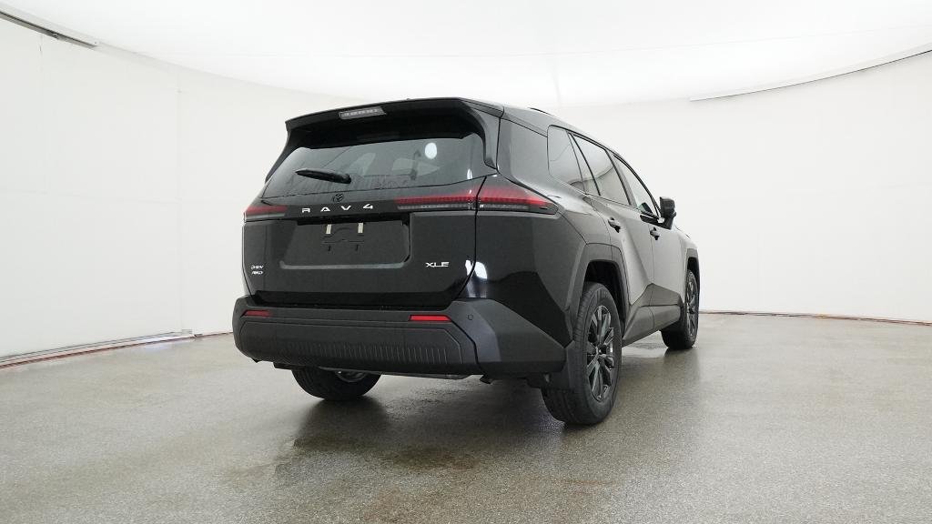 New 2026 Midnight Black Metallic Toyota XLE Premium image 21