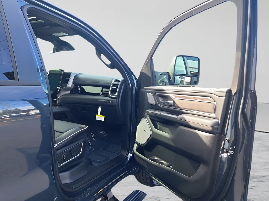 New 2026 Forged Blue Metallic Exterior Paint RAM Laramie image 15