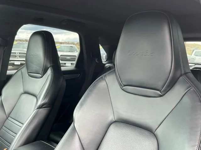 Used 2020 White Porsche Turbo image 13