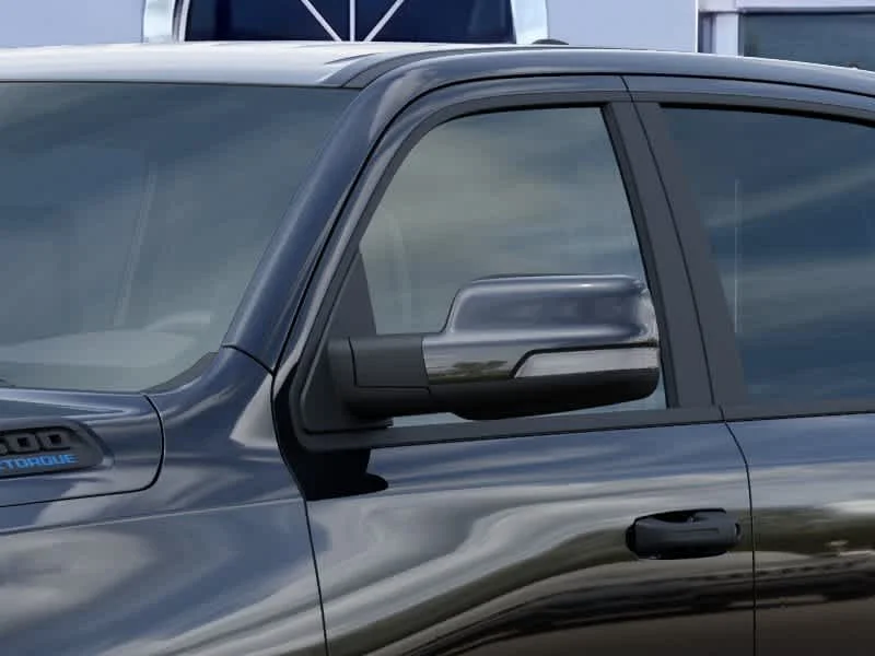 New 2026 Diamond Black Crystal Pearlcoat Ram Big Horn image 12