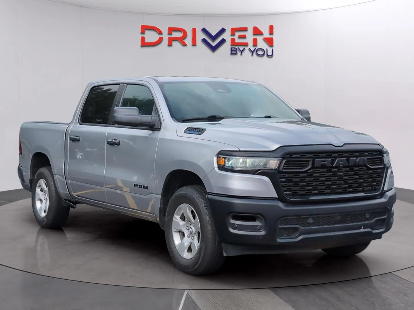 Used 2025 Billet Silver Metallic Clearcoat Ram Tradesman image 7