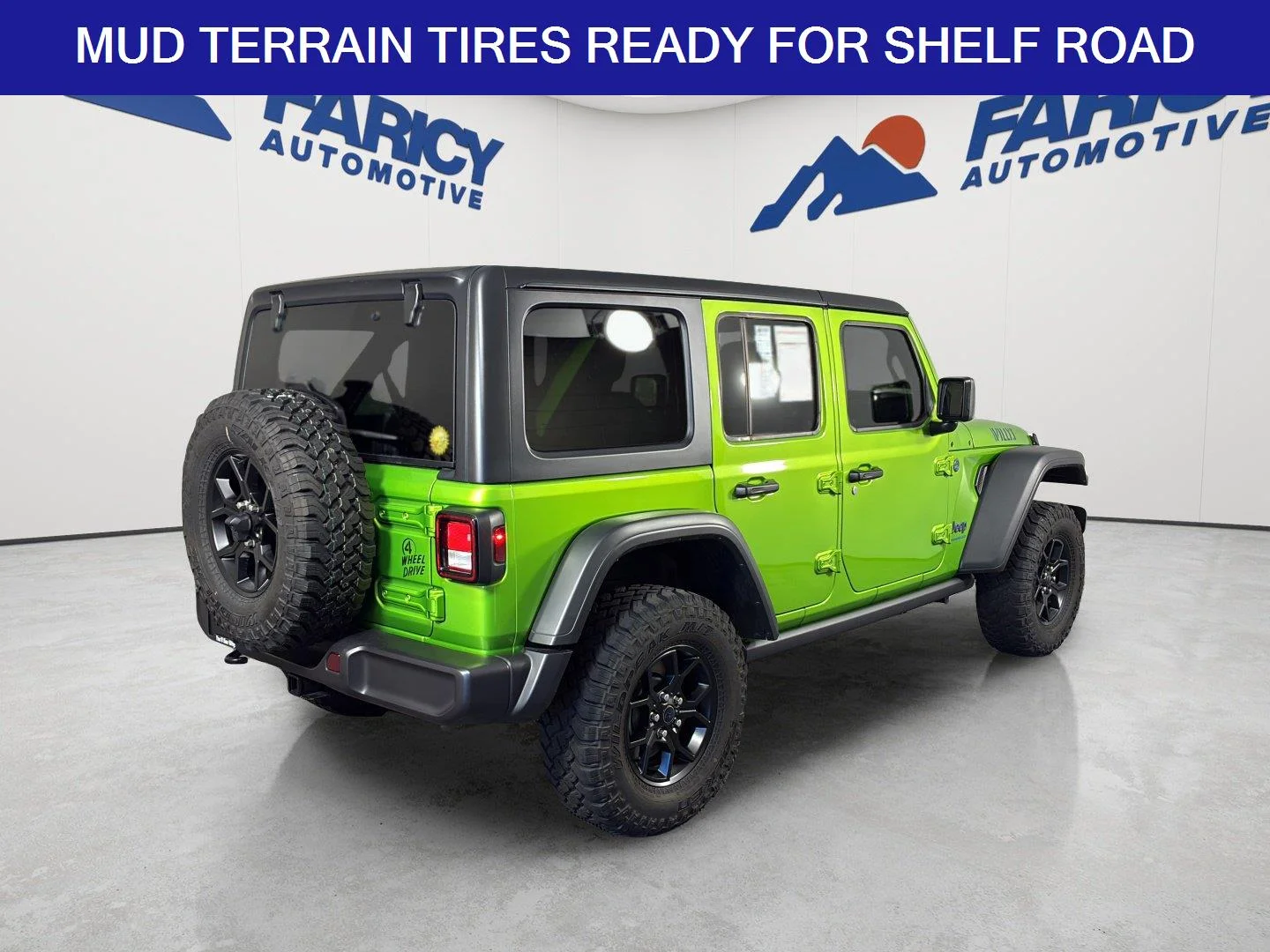 Used 2025 Mojito Clearcoat Jeep Willys image 4