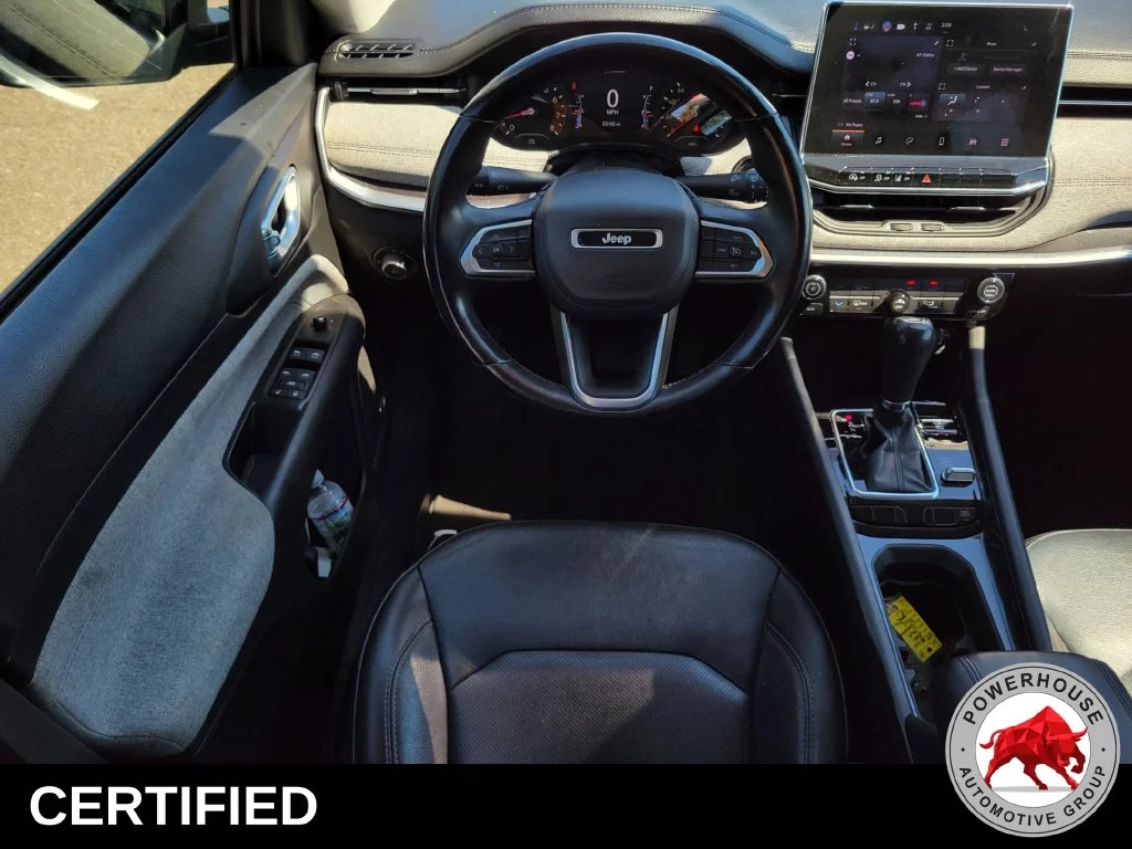 Used 2022 Black Jeep Latitude Lux image 19