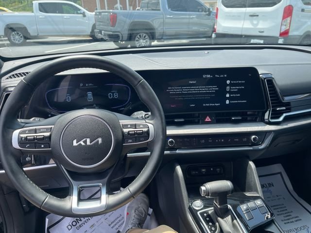 Used 2025 Black Kia X-Line image 16