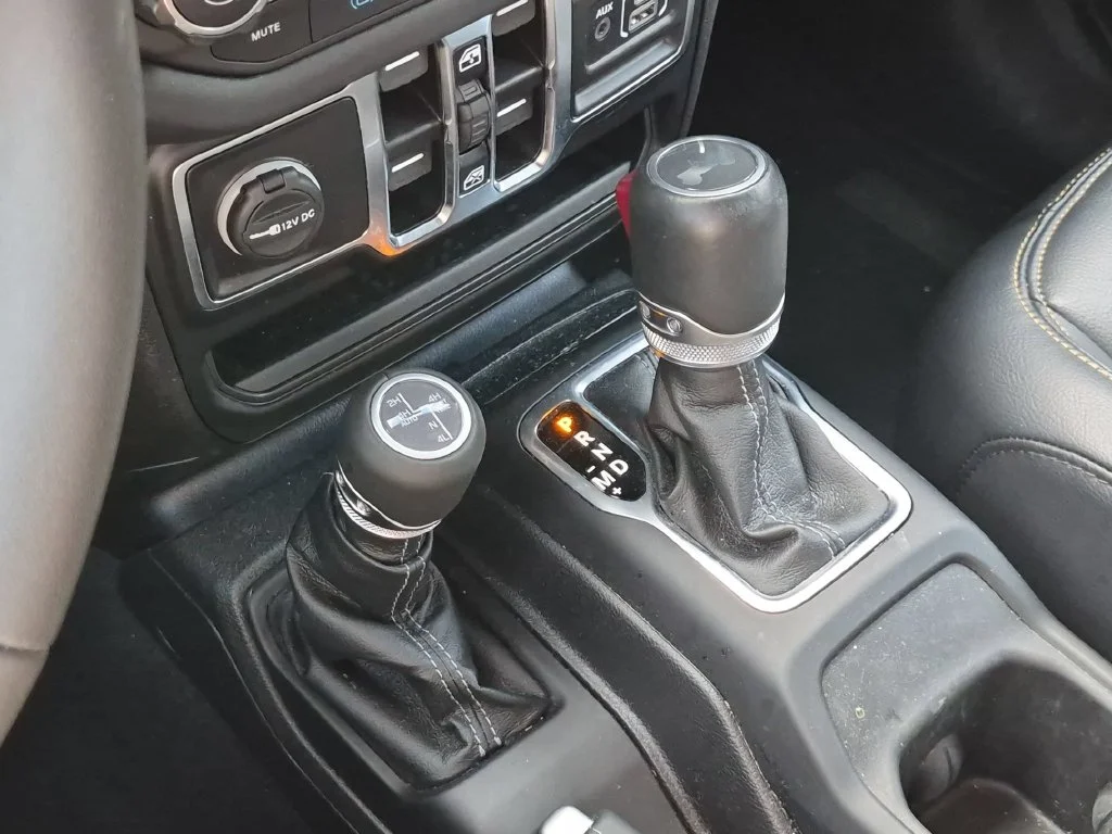 Used 2024 Black Jeep Sahara 4xe image 15