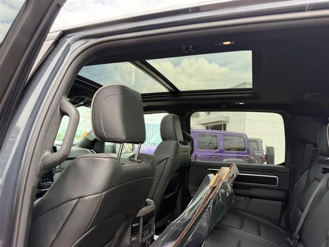 New 2026 Forged Blue Metallic Exterior Paint RAM Laramie image 9