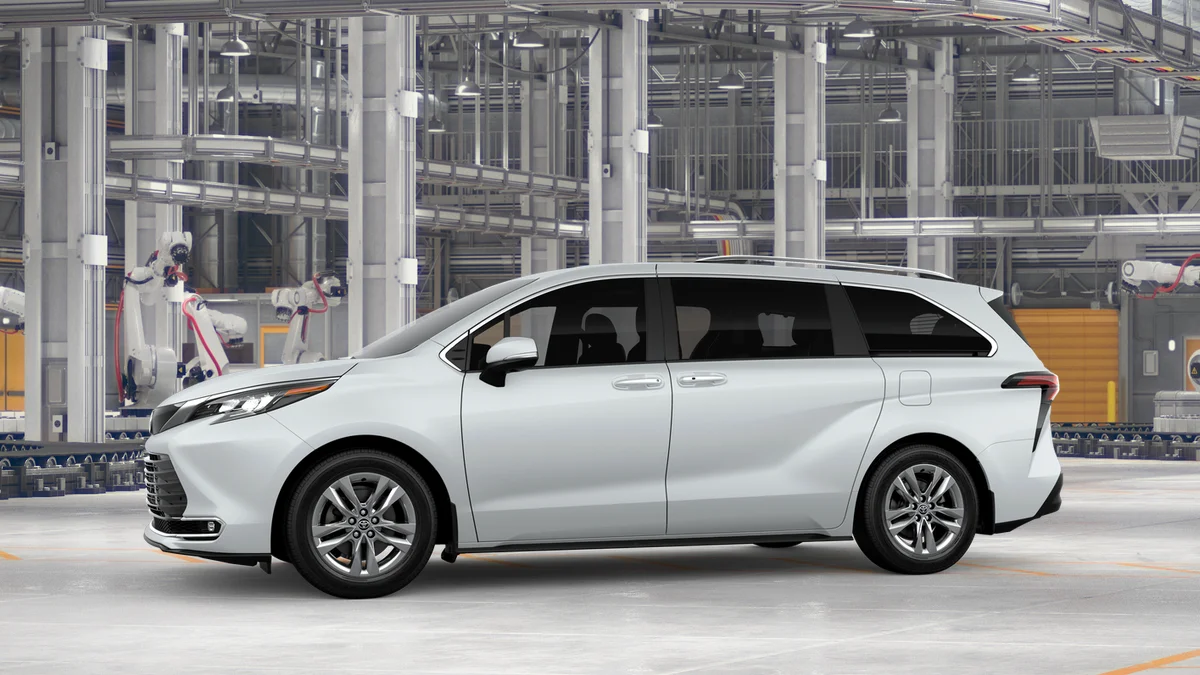 New 2026 Wind Chill Pearl Toyota Limited image 3