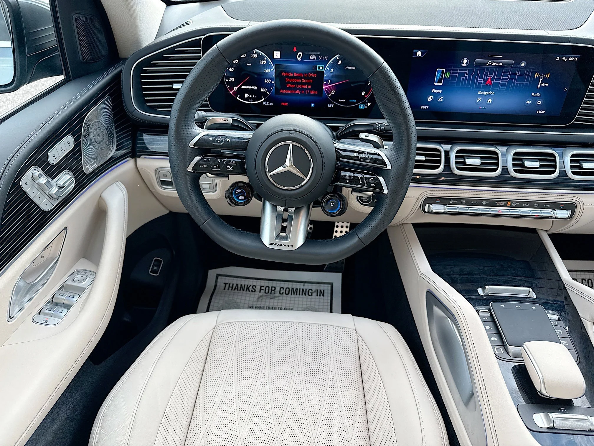 Used 2026 Selenite Grey Mercedes-Benz AMG® GLE 53 image 17