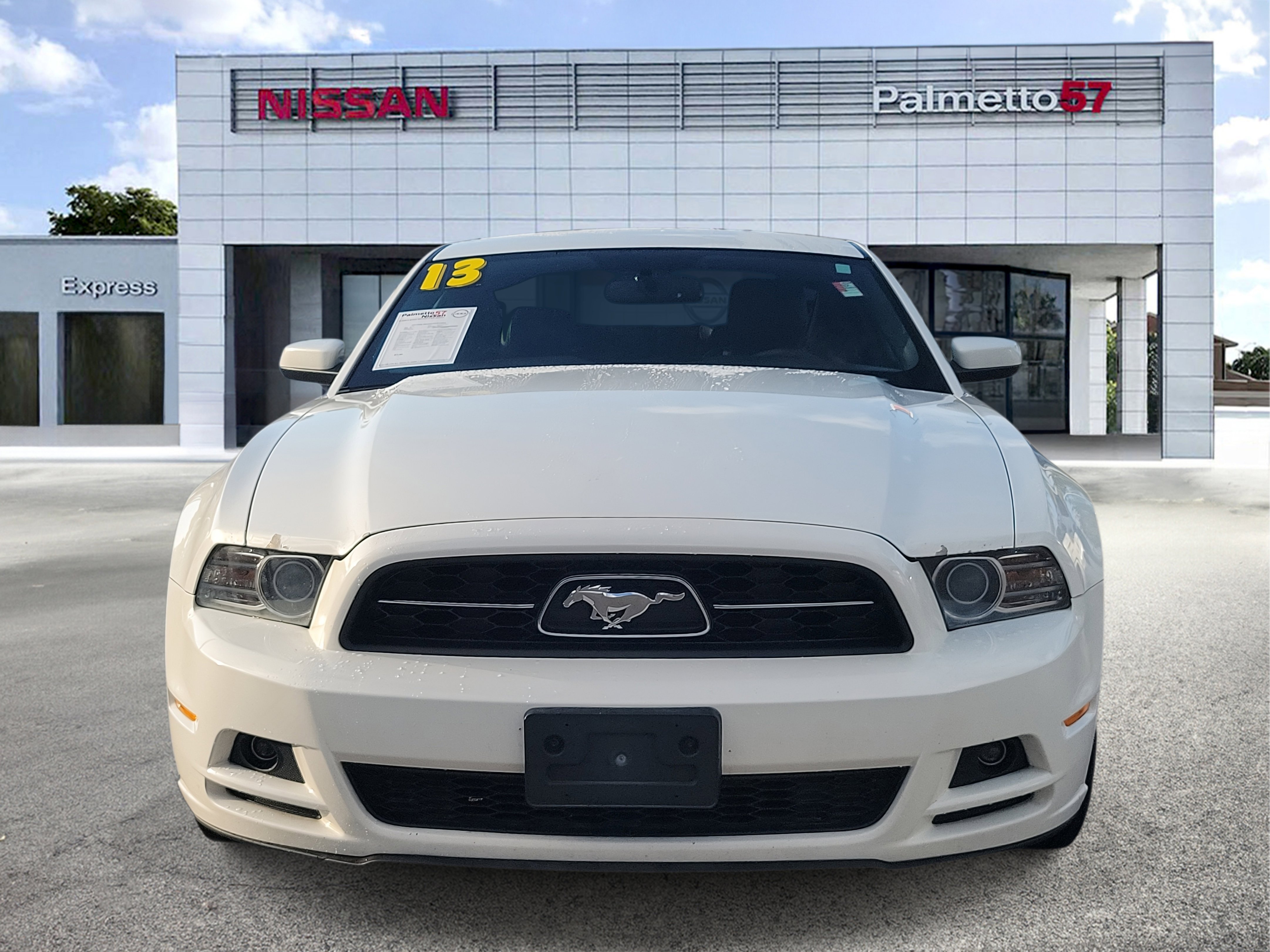 Used 2013 Ford Mustang V6 Premium with VIN 1ZVBP8AM9D5276798 for sale in Miami Gardens, FL