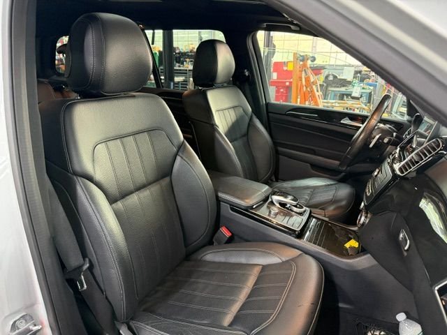 Used 2019 Silver Mercedes-Benz GLS 450 image 11