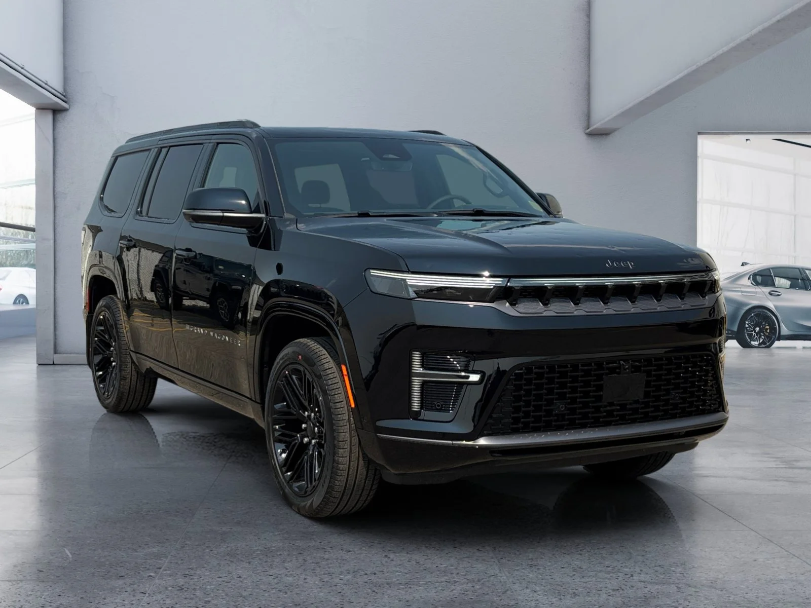 New 2026 HIGH GLOSS BLACK Jeep Limited Reserve image 7
