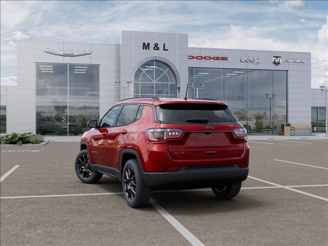 New 2026 Red Hot Pearl-Coat Exterior Paint Jeep Latitude Altitude image 4