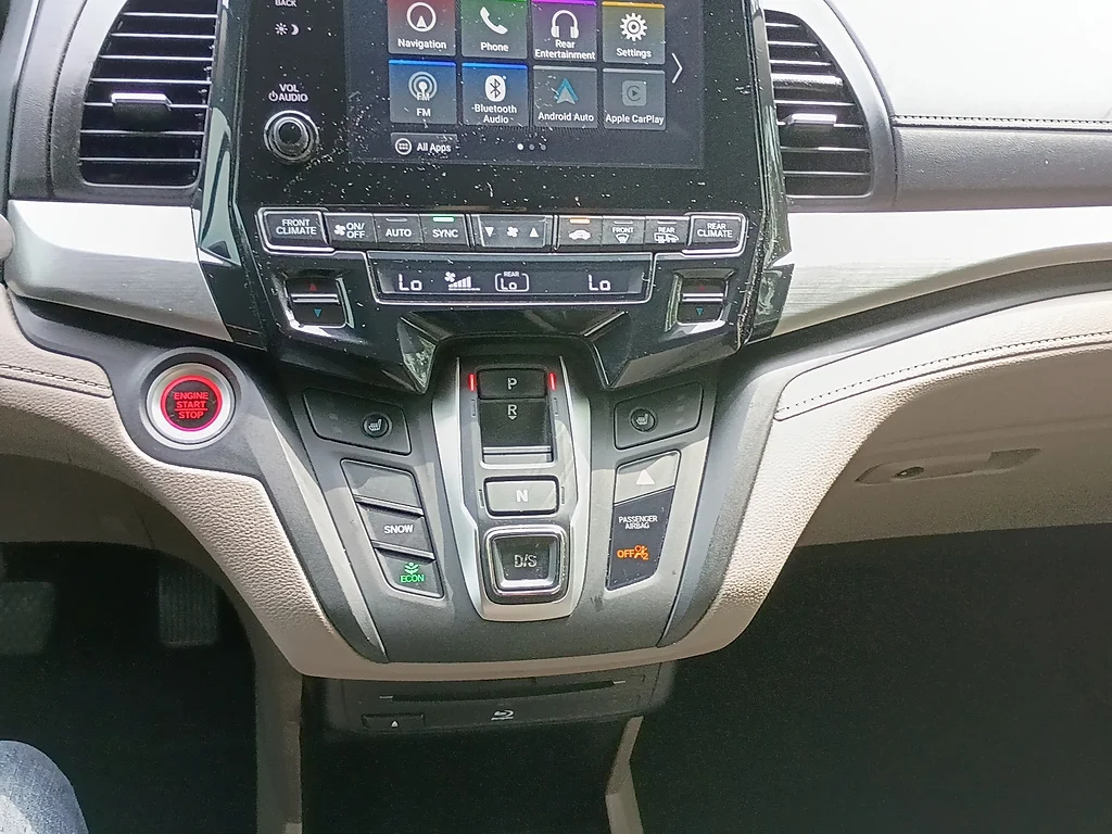 Certified Used 2019 GRAY Honda EX-L w/Navi w/RES image 28