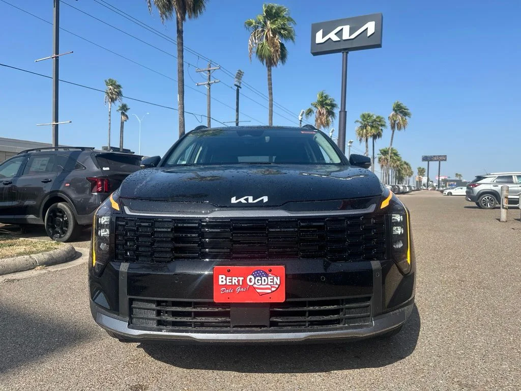 New 2027 Black Kia EX image 2